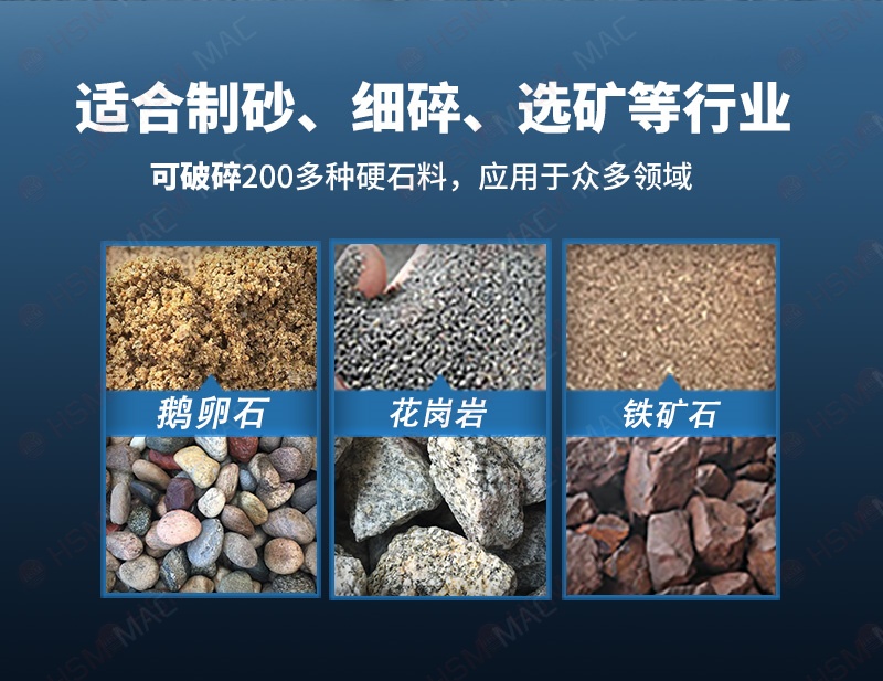 矸石對輥破碎機破碎物料