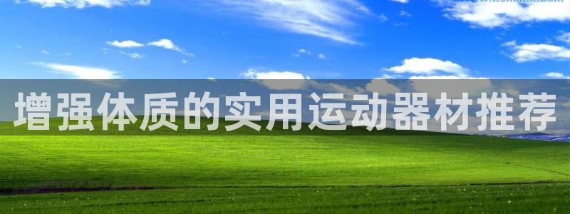哈哈體育平臺注冊要錢嗎：增強體質的實用運動器材推薦